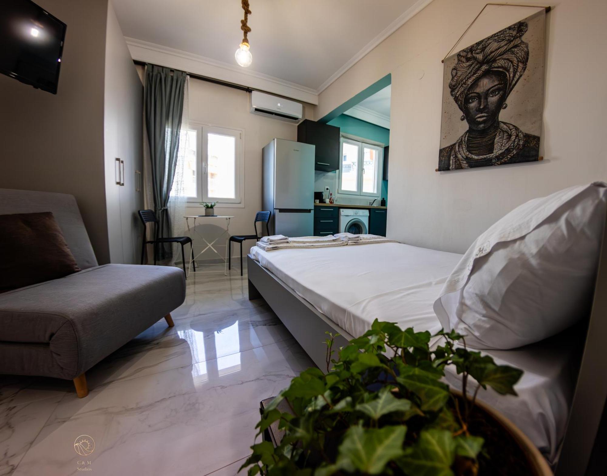 Apartment C&m Nea Michaniona